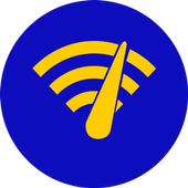 Internet speed test Wifi Network Speed Master icon