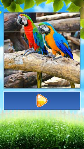 Animals World Tile Puzzle screenshot 7