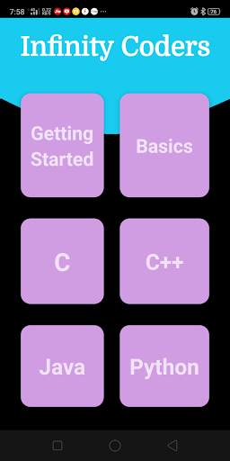 Infinity Coders - Learn Coding скриншот 1