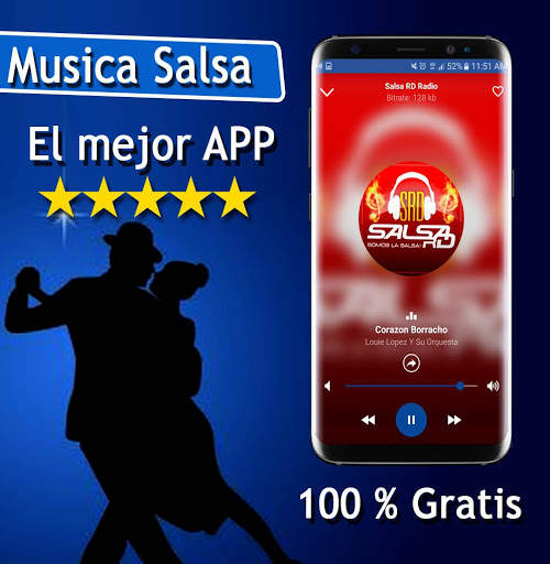 Free Salsa Music screenshot 4
