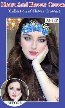Heart And Flower Crown 1 تصوير الشاشة