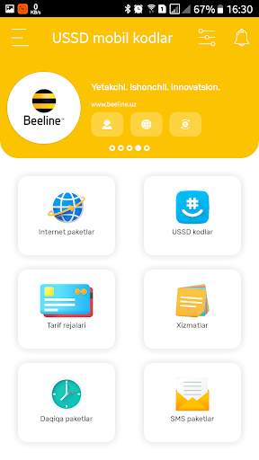 USSD mobil kodlar screenshot 5