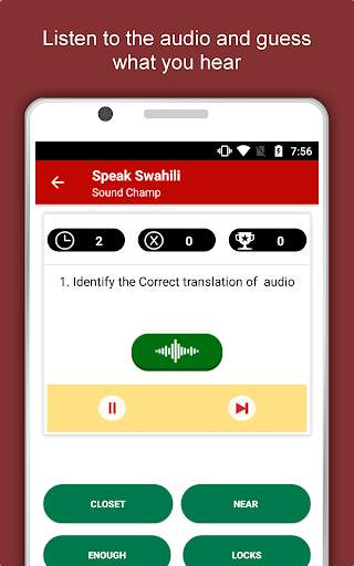 Speak Swahili : Learn Swahili Language Offline screenshot 12