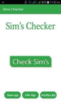 PTA Sim's Info Checker screenshot 2