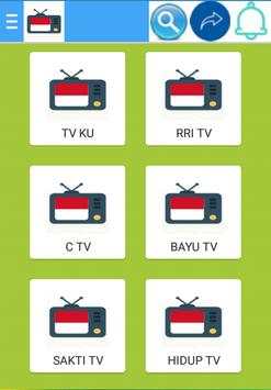 TV Indonesia - Semua Saluran Live TV Indonesia screenshot 4