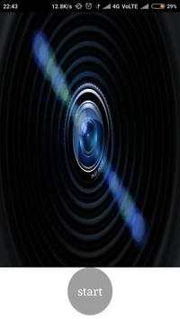Simple camera app - capture your happy moment screenshot 1