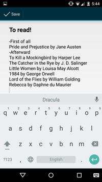 4shared Note screenshot 3