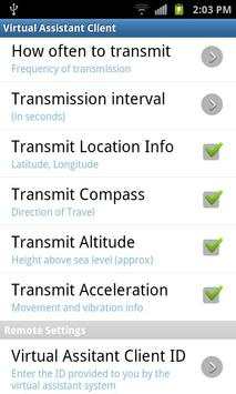 Virtual Assistant screenshot 3