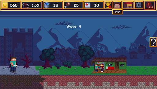 Evil Hero Brine: Zombie Survival screenshot 4