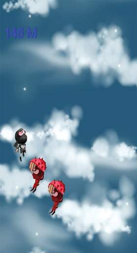 Jumping Ninja Jump Deluxe screenshot 4