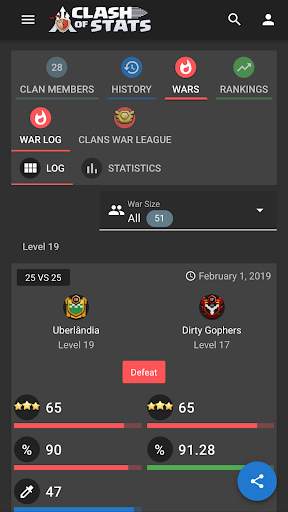 Clash of Stats screenshot 2