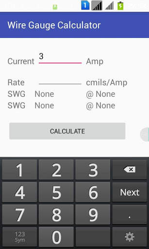 Wire Gauge Calculator screenshot 2