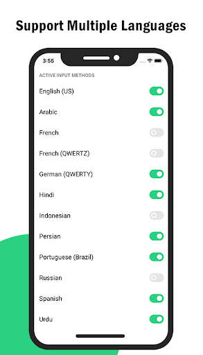 Fast Urdu keyboard: Themes اردو کی بورڈ 3 تصوير الشاشة
