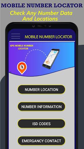 Any Mobile Number Data & location Tracker screenshot 2