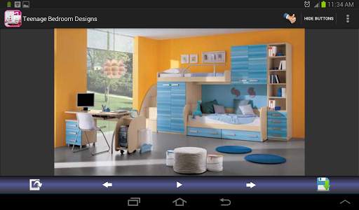 Teenage Bedroom Designs screenshot 5