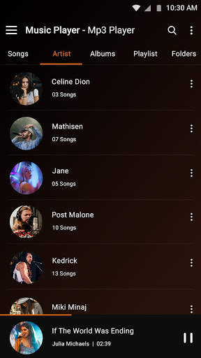 Music Player - Mp3 Player screenshot 5
