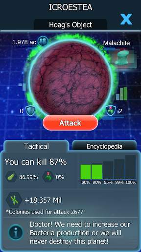 Bacterial Takeover: Idle games screenshot 1