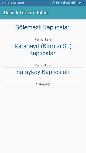 Denizli Turizm Rotasi Beta скриншот 6
