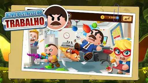 Beat the Boss 4: Buddy Kick screenshot 1