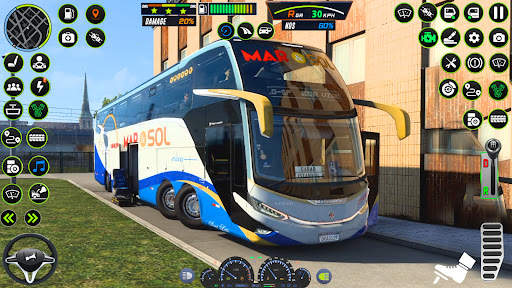 Bus Simulator 2022 Coach Game screenshot 3