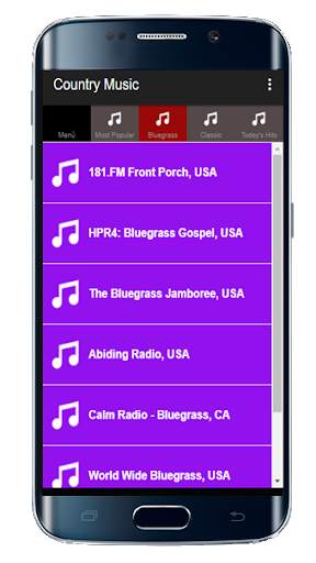 Country Songs screenshot 3