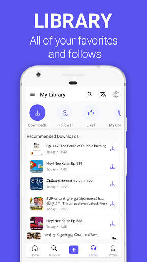 Vaarta - Hindi podcasts Tamil Telugu stories shows screenshot 9