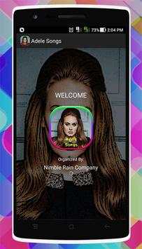 Adele Songs screenshot 1
