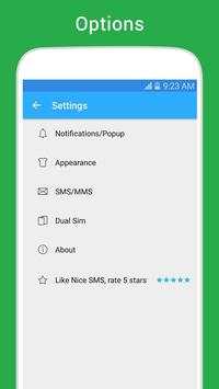 Nice Messenger SMS screenshot 8