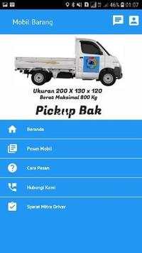 Mobil Barang screenshot 2