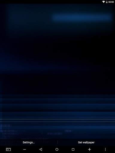 ✦ TREK ✦ Live Wallpaper component screenshot 5