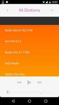 Hindi FM Radio All Stations screenshot 2