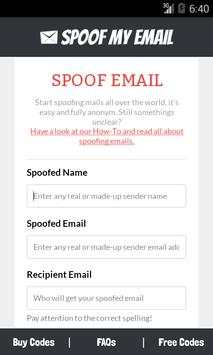 Spoof Email screenshot 9