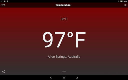 Temperature скриншот 2
