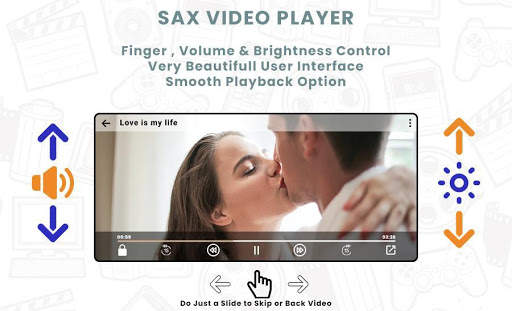 SAX Video Player :XNX Video Player HD 2021 screenshot 2