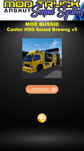 Mod Truk Angkut Sound System screenshot 5