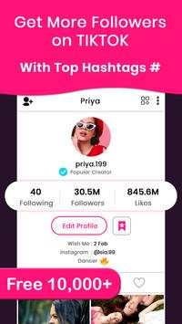 VIP Tool: Freer Tool For TikTok, Get Real Follower screenshot 2