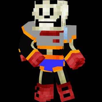 UNDERTAIL Skin For MINECRAFT screenshot 3
