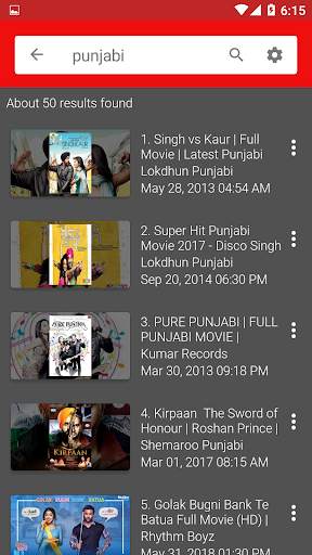 Movies App - Movies and Video Database  2018 screenshot 6
