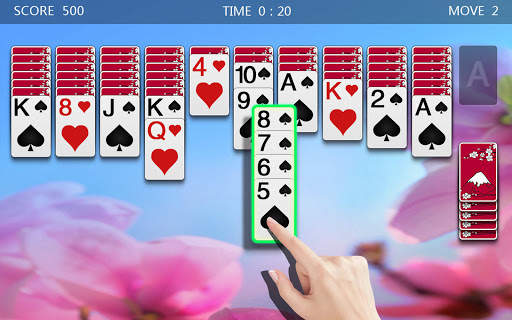Spider Solitaire-card game screenshot 24
