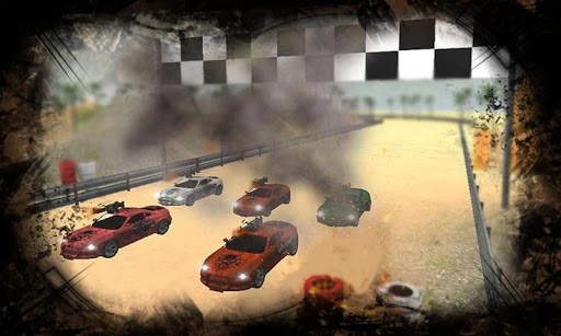 Death Racing Car Driver screenshot 1