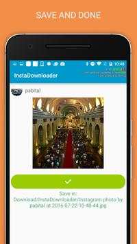 InstaDownloader screenshot 4