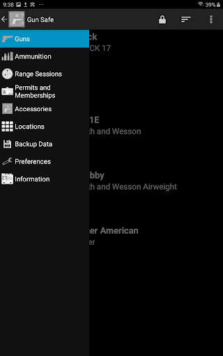 Gun Safe Lite screenshot 14