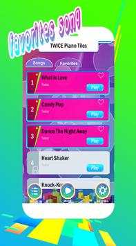 Piano Tiles TWICE Kpop screenshot 2