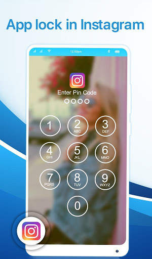 Lockdown - AppLock, Fingerprint & Vault 1 تصوير الشاشة