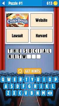 Candy Clues - Movie Trivia screenshot 14