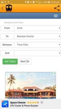 Indian Local Trains Time Table screenshot 5
