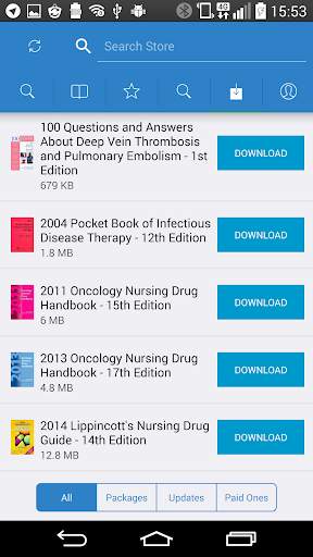 iMD - Medical Resources screenshot 3