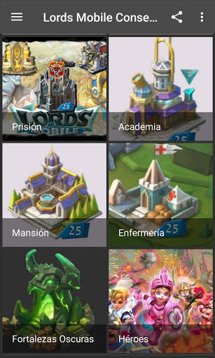 Lords Mobile Consejos screenshot 3