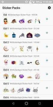 WAStickerApps Eid Sticker Pack for WhatsApp screenshot 1
