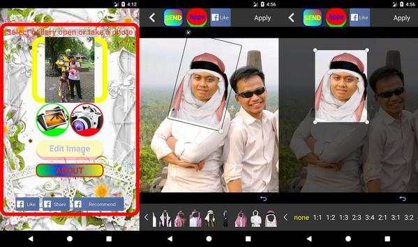 Arab Man Fashion Photo Suit screenshot 4